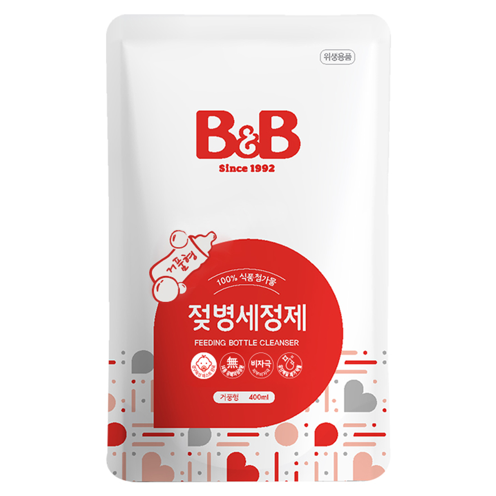 비앤비 젖병세정제 거품형 리필 3,310원