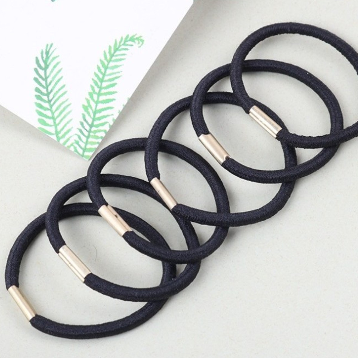 우주커머스 머리끈 머리고무줄 3,000원