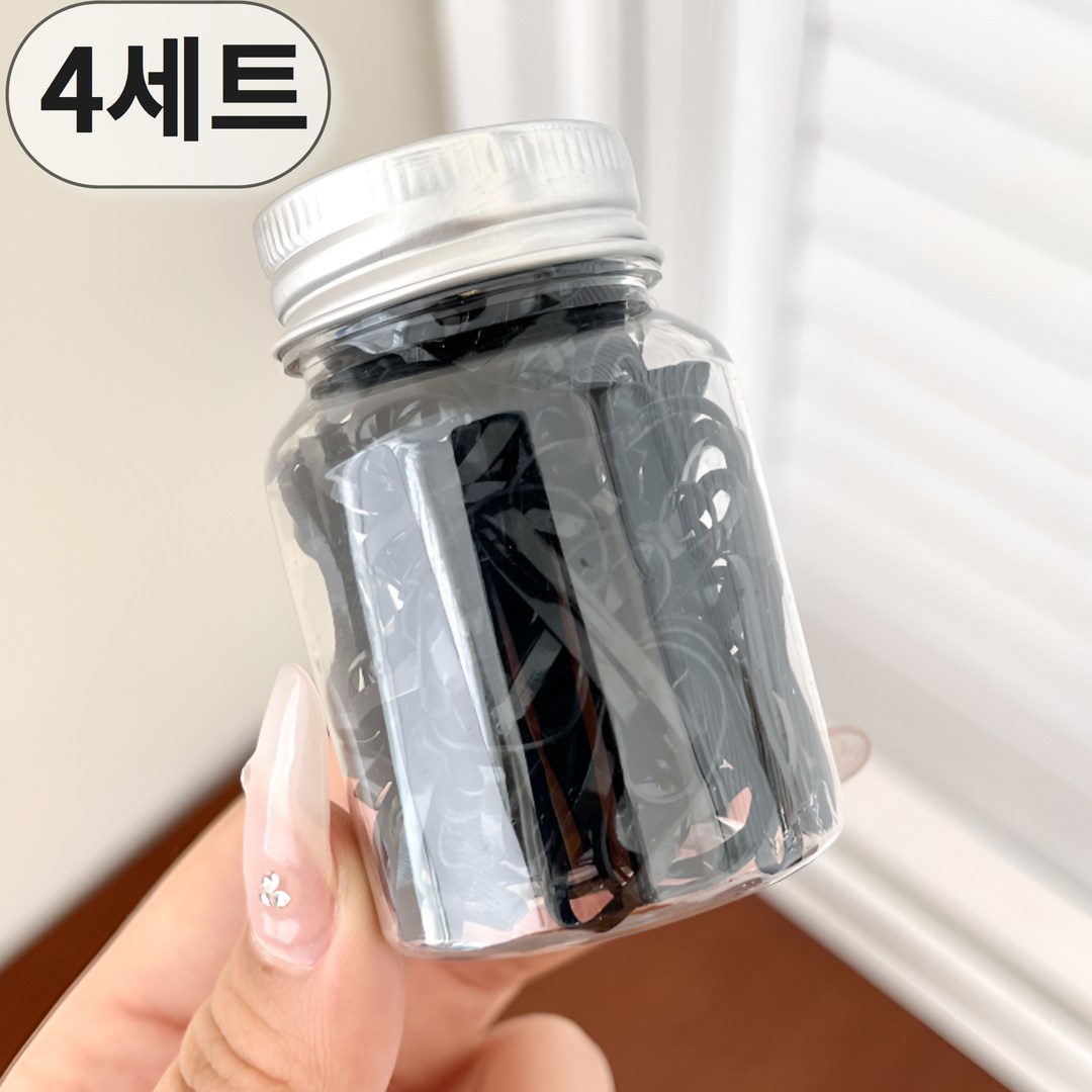 이더커머스 간편보관 짱짱한 머리끈 머리고무줄 헤어밴드 150p 3,100원