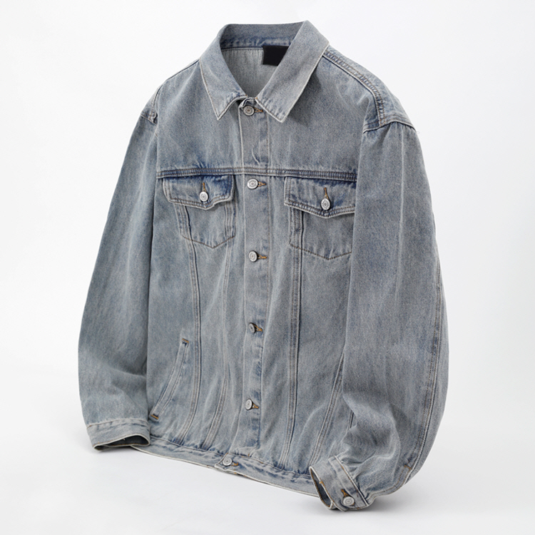 해리슨 남성용 오버핏 포켓 청자켓 HA-1293 MON1054 44,800원