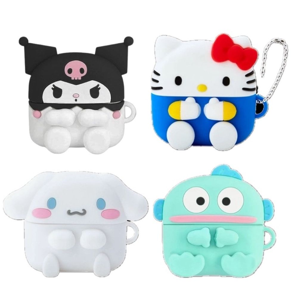 [산리오/재고보유] 산리오 캐릭터 에어팟 프로 2세대 실리콘 케이스 C형타입 29,000원