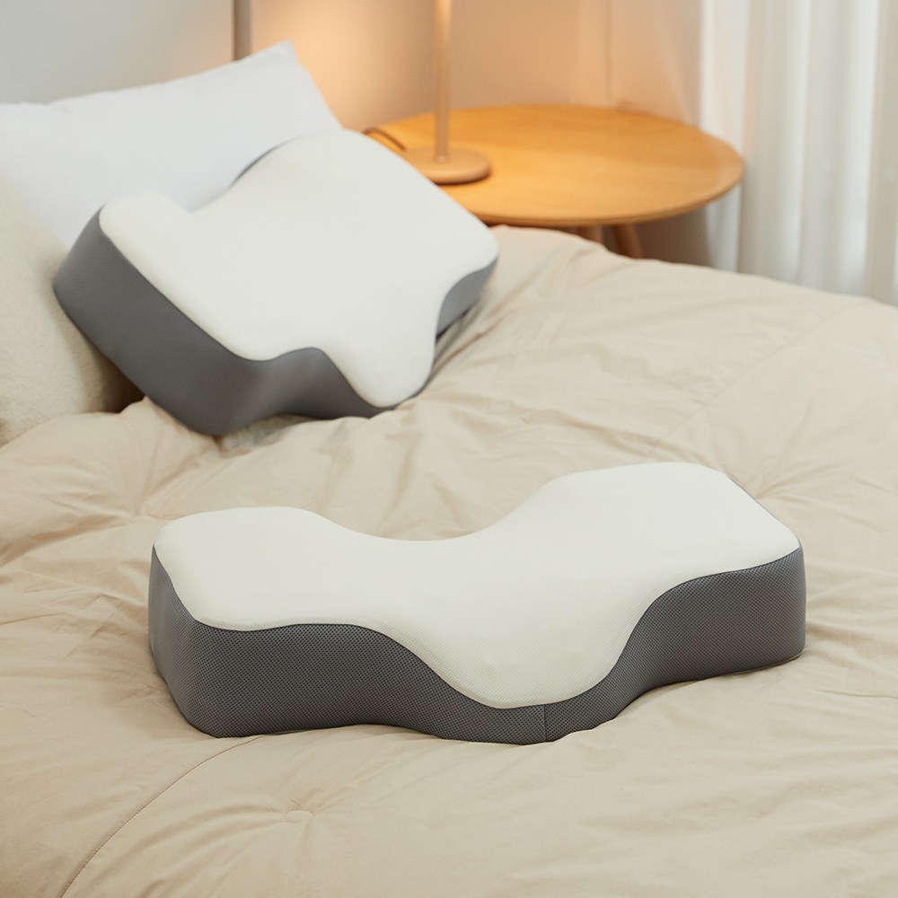 리빙제이 잠솔솔 메모리폼 기능성 경추베개, 메쉬아이보리 28,900원