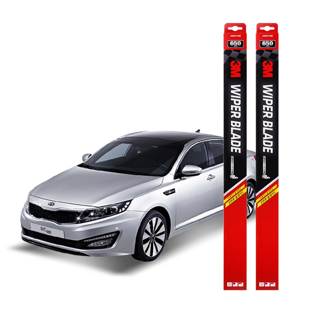 3M 플러스 와이퍼 K5 1세대 600mm+450mm 2개 1세트 10,790원