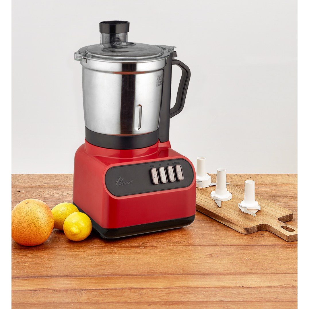 (10만대 판매) 한일 1등 대용량 스테인리스 김장 믹서 분쇄기 마늘다지기 홈쇼핑 히트 상품 NMF-3990WR, 단품 149,000원