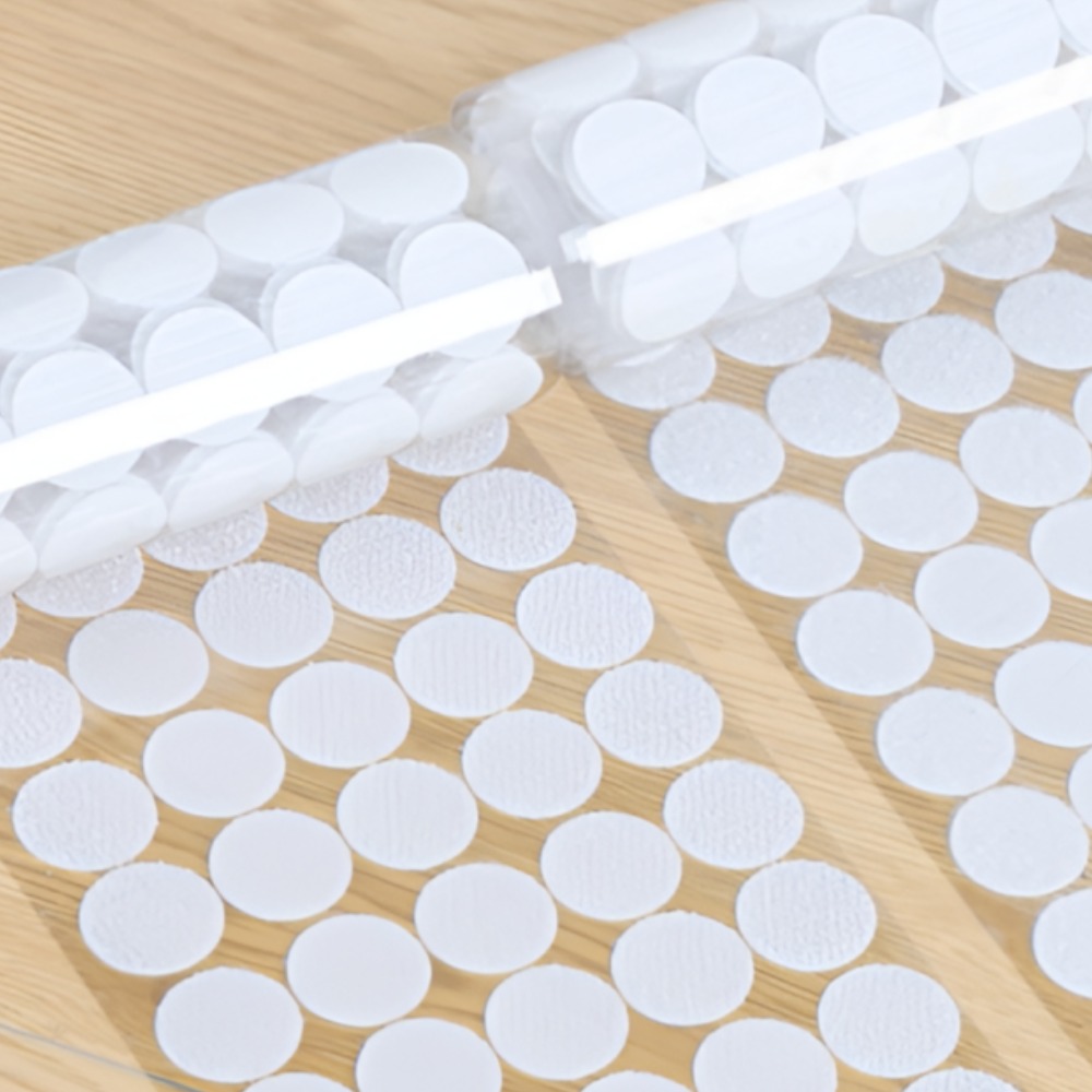 월드판다 신발혀고정 운동화 벨크로 테이프 접착 찍찍이 다용도 테이프, 100개, 화이트 15mm 11,900원