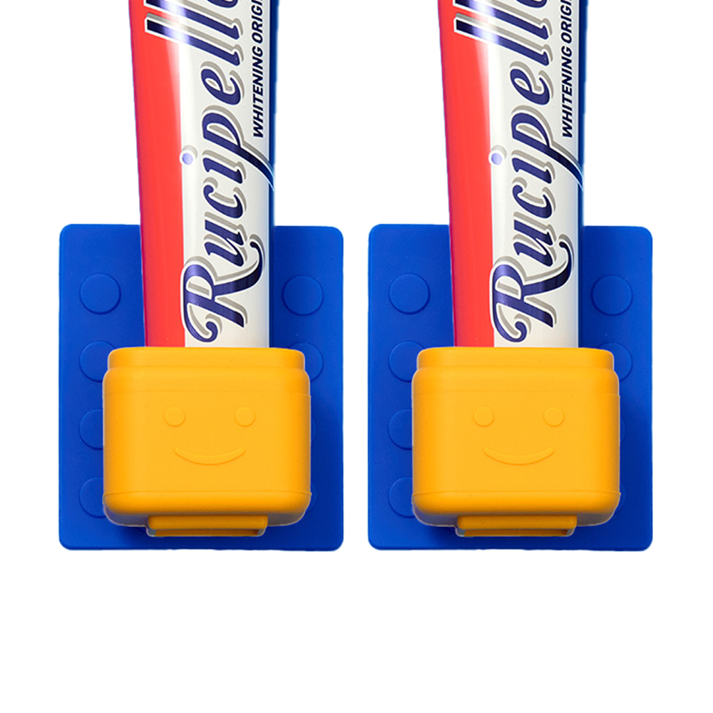 버블루 무타공 공중부양 욕실 치솔 칫솔걸이 칫솔꽂이, 버블루 치약걸이, 2개 18,800원