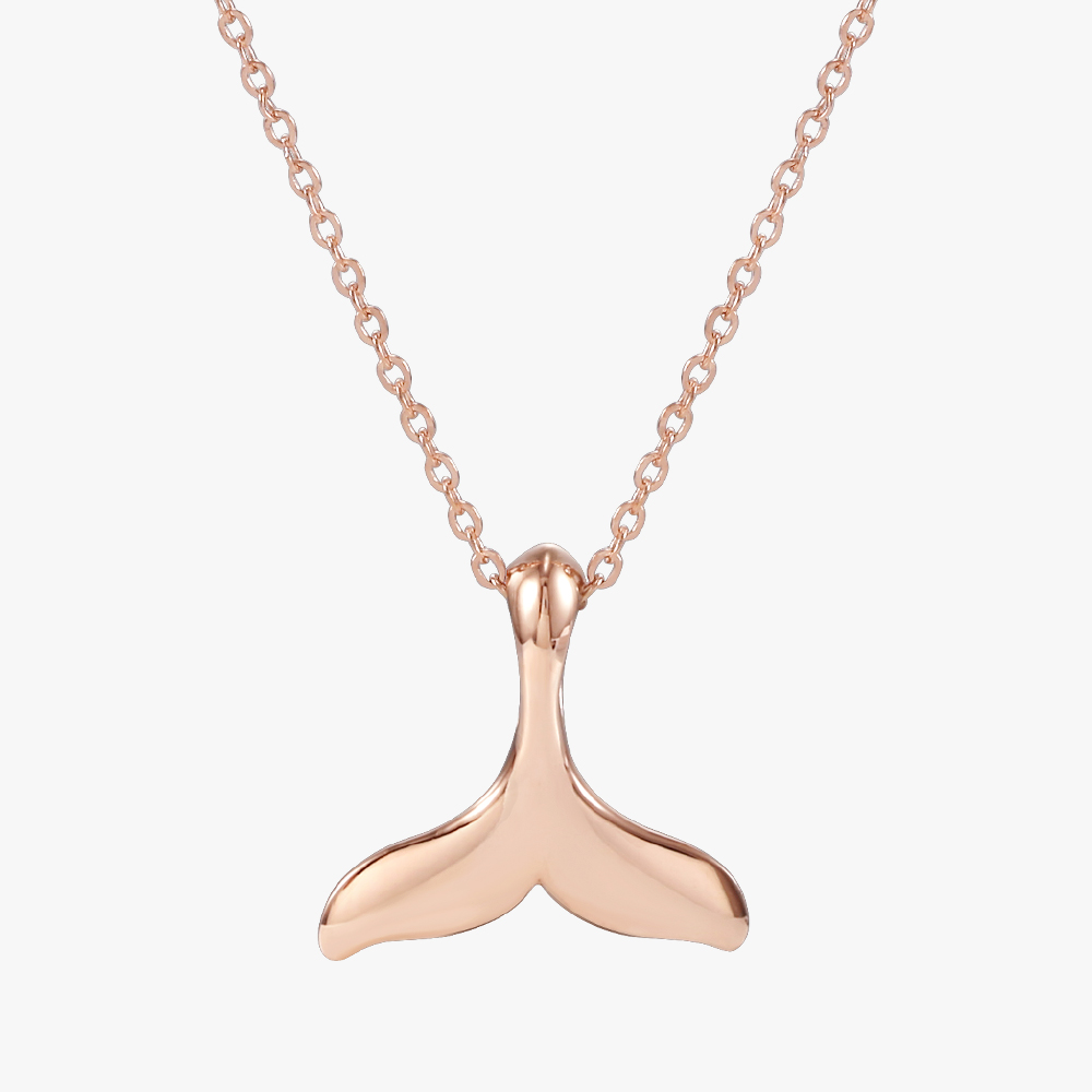 14k 비쥬팝 행운가득 비쥬 고래꼬리 목걸이 56084 576,000원