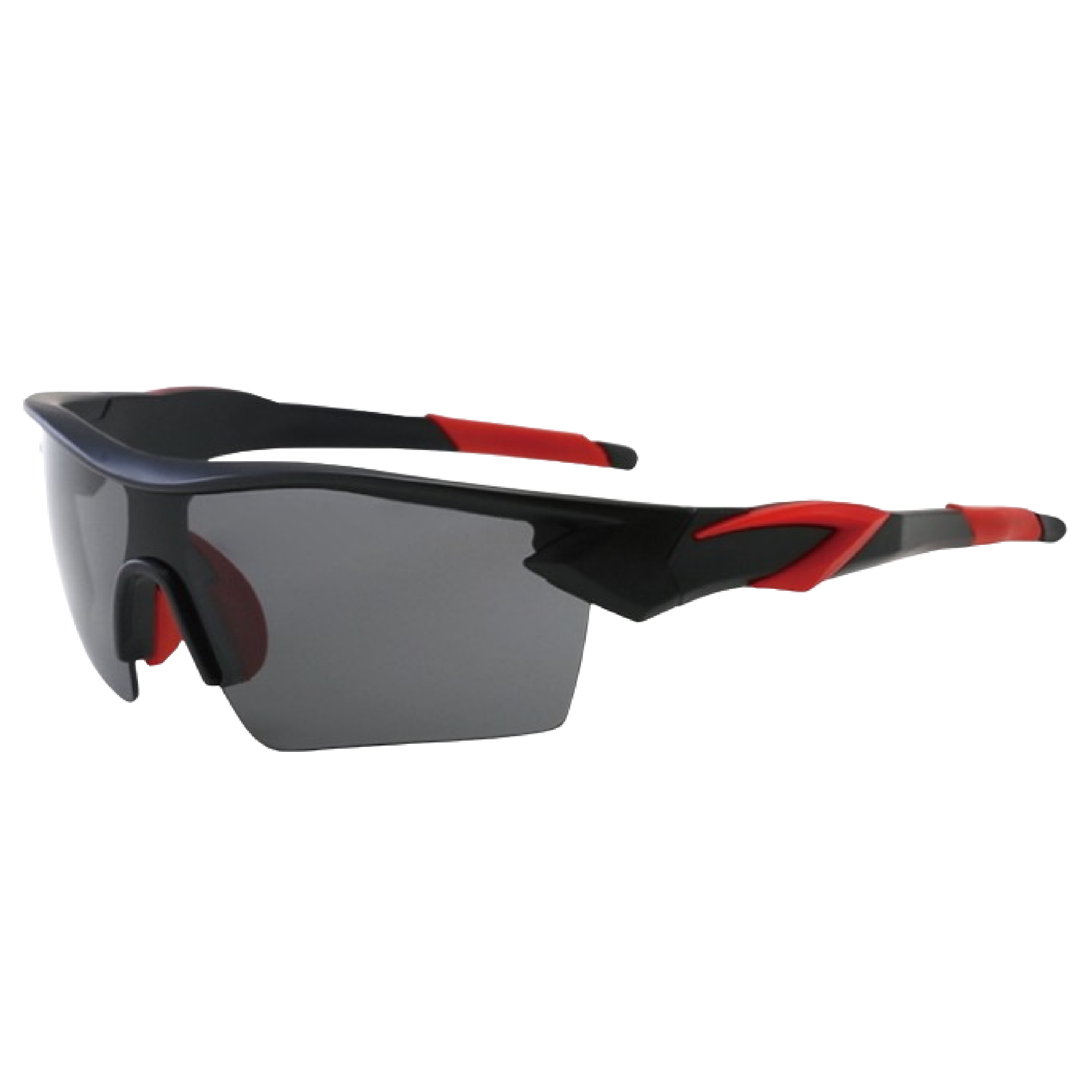 산컴퍼니 스포츠 편광 자외선차단 방풍 UV 선글라스 자전거 고글, 블랙레드, 1개 10,900원