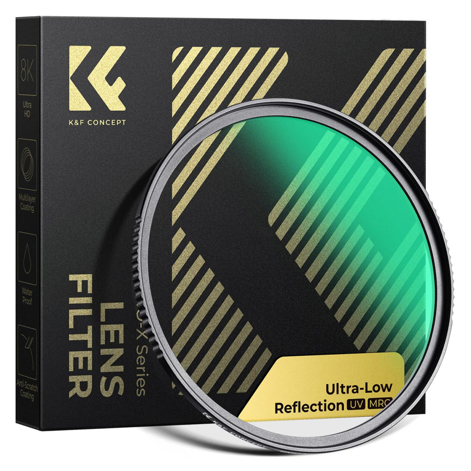 케이앤에프컨셉 NANO-X Ultra-Low Reflection 초저반사 필터 8K AGC Glass 46mm 30,700원