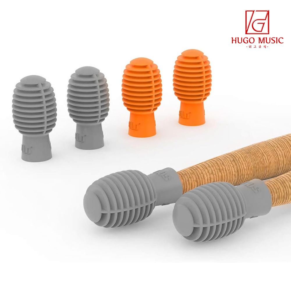 위고뮤직 SD-20 드럼 스틱 헤드 약음기 스틱커버 연습 음소거 댐퍼 13,000원