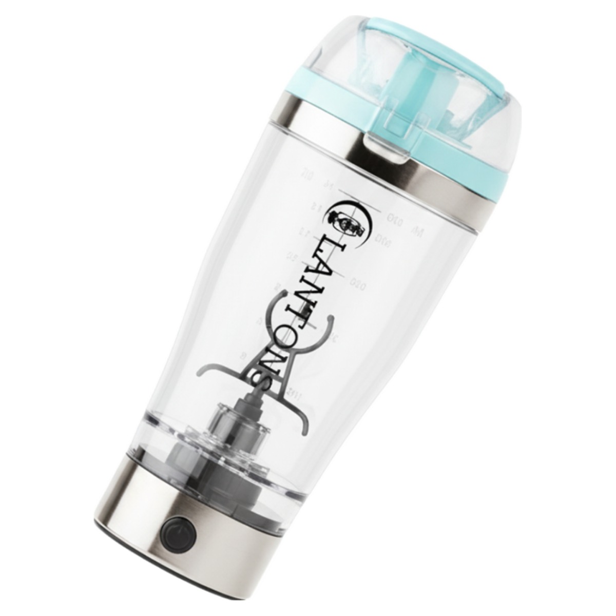 랜턴스 원터치 믹서 믹스 텀블러 충전식 휴대용 자동쉐이커, 스카이블루, 1개 22,800원