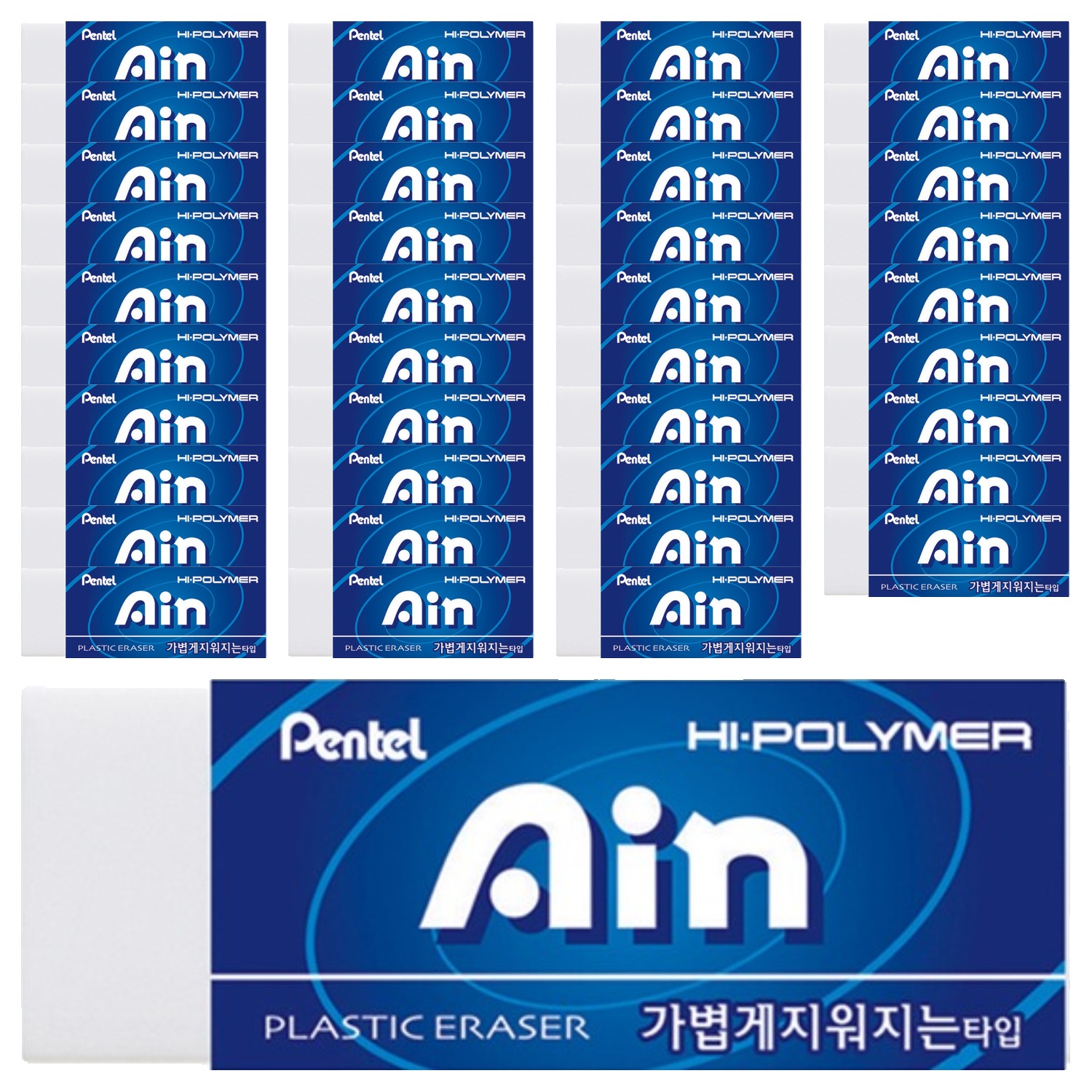 펜텔아인 펜텔 ZEAH06 지우개 중형 19,100원