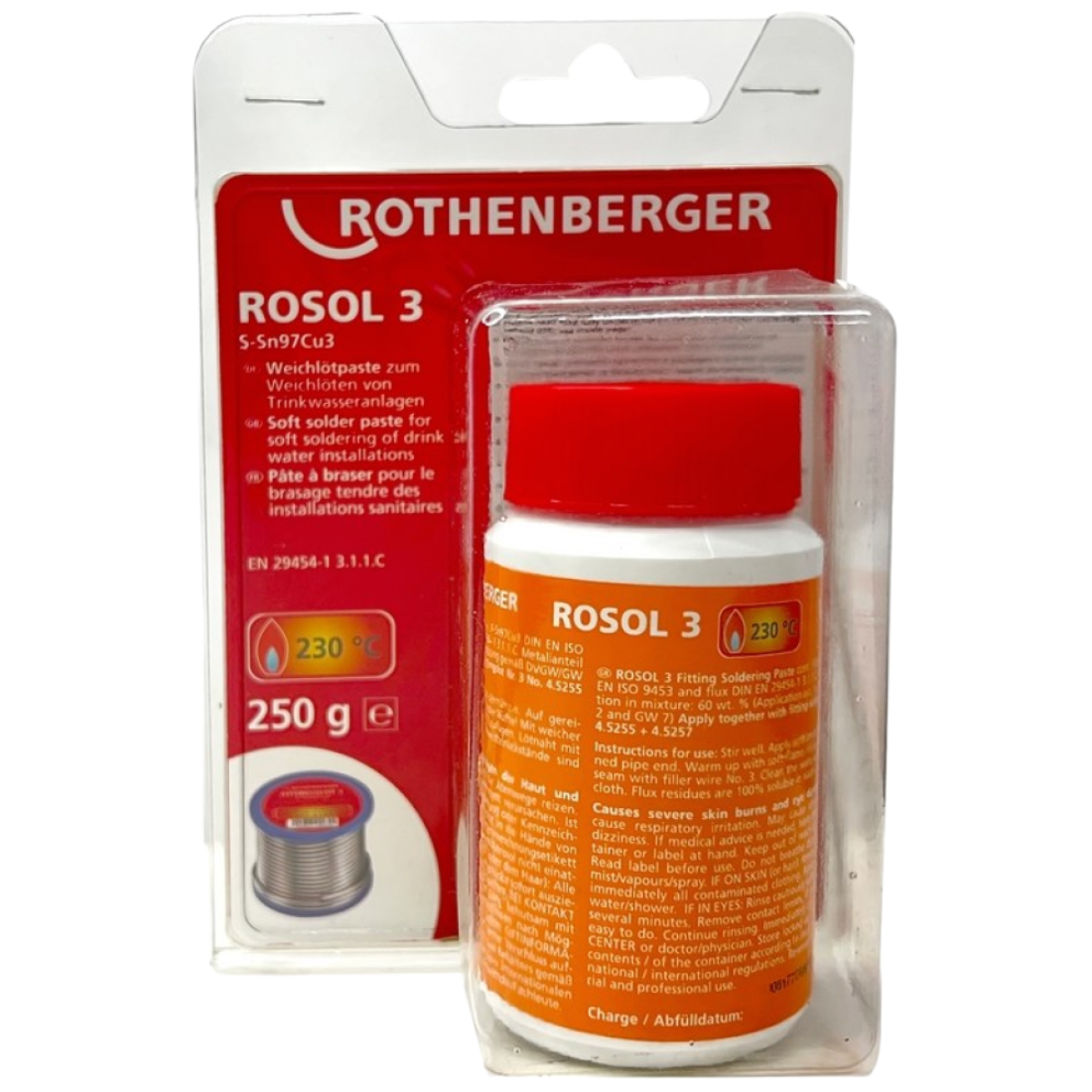 [JAYA] 자야 본사직영출고 로덴베르거 동파이프동관 후럭스 로솔3 250g, 1개 41,000원