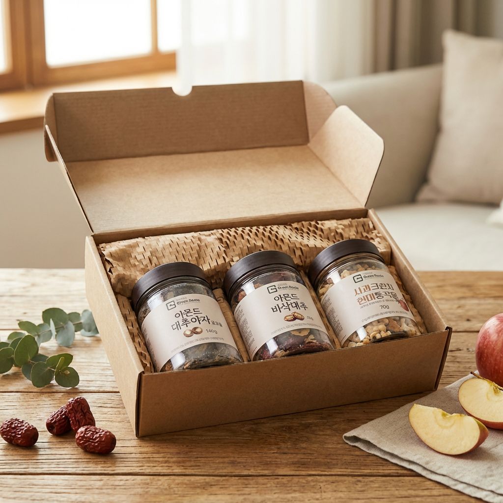 그린루트 견과류 답례품 세트 28,000원