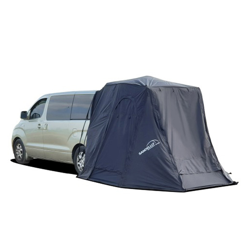 Sandello 간편설치해제 블랙코팅 스타렉스전용 차박텐트 꼬리텐트스타렉스텐트 트렁크 도킹텐트 카텐트 342,000원