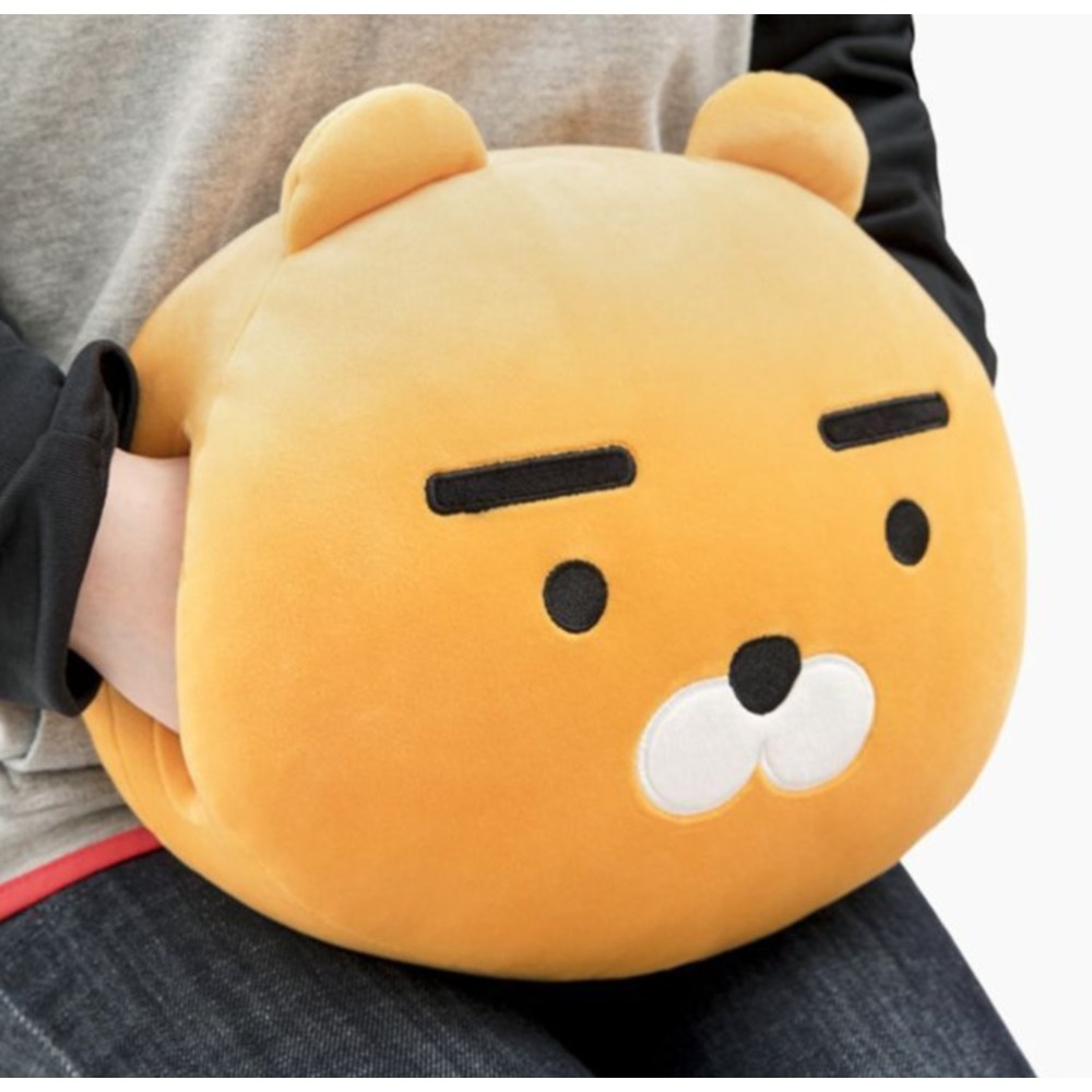 독서실 카카오프렌즈 모찌 핸드워머 쿠션(라이언 32cm) 담요 학교 쉬는시간 48,520원