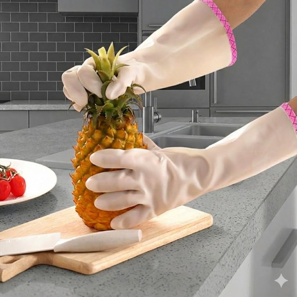 이거슨픽 안찢어지는 더질긴 고무장갑 5,200원