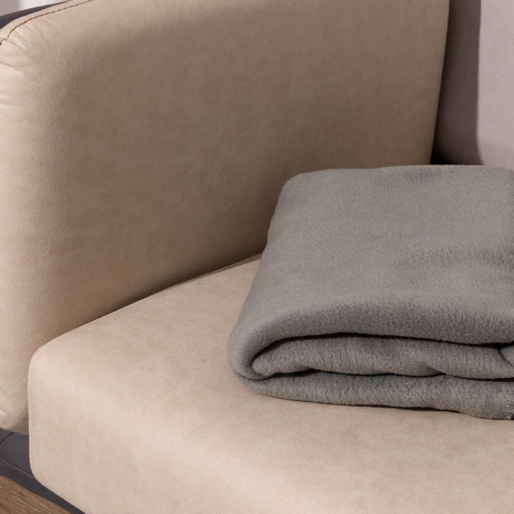 키브 포근 극세사 양면 기모 무릎 기내담요 9,900원