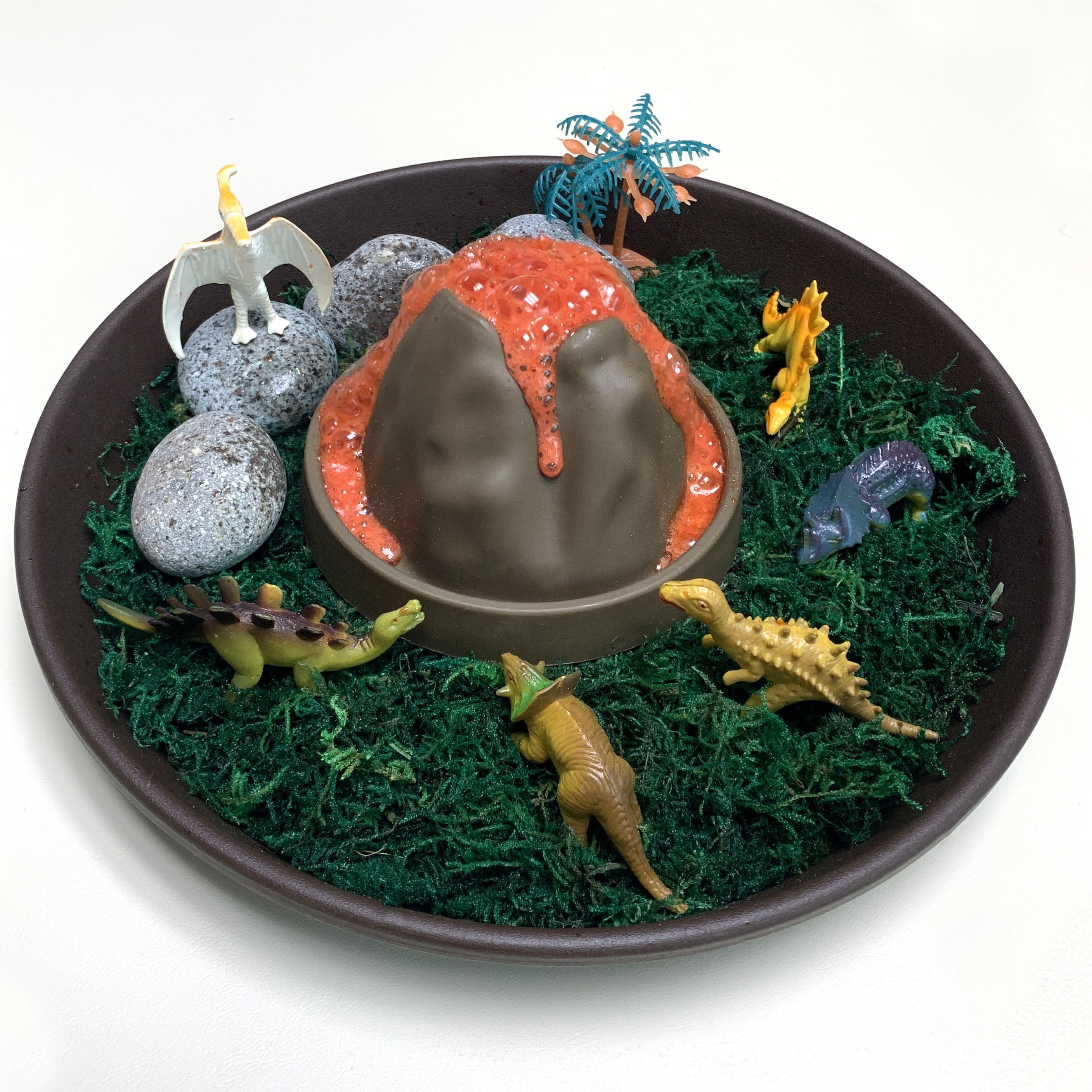 또또홈플레이 화산폭발놀이 엄마표 과학놀이 스몰월드 유아집콕놀이, 1세트 14,900원