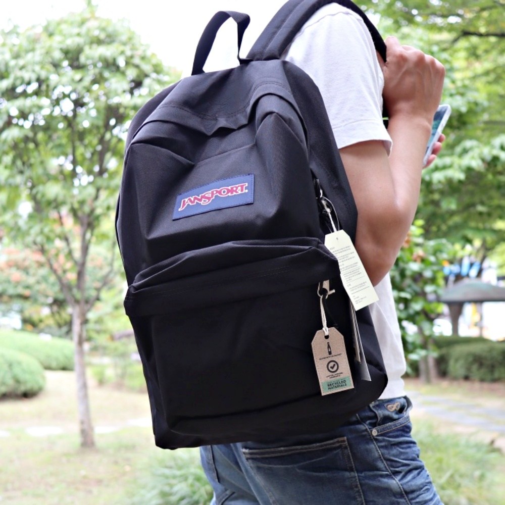 [정품] 잔스포츠 학생 가방 슈퍼브레이크 JS0923 랩탑 데일리 중학생 고등학생 대학생 백팩 + 파우치 증정 63,700원