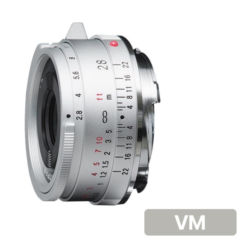 [정품등록시 5만 포인트 3년 보증] 보이그랜더 COLOR-SKOPAR 28mm F2.8 Aspherical Type II VM 마운트 (라이카 M 호환) Silver, 단일상품, 현재가 813,600원
