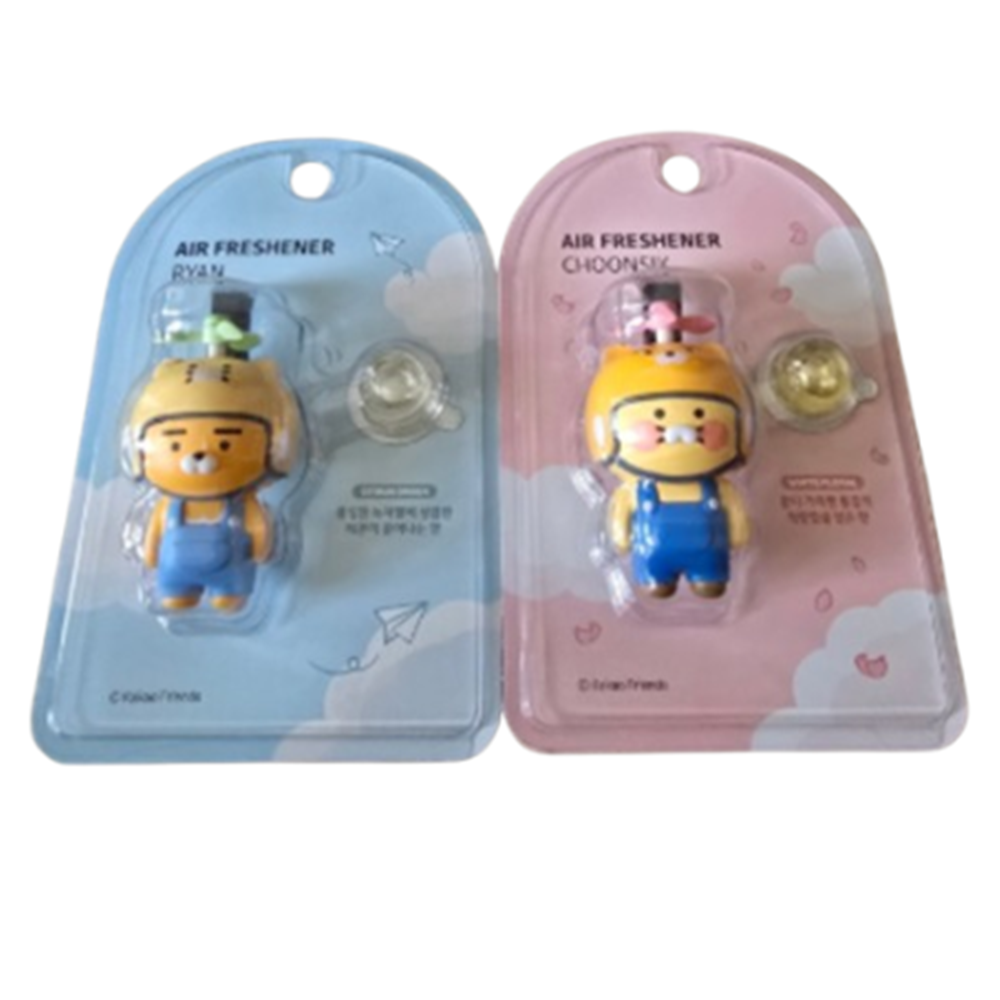 차량용 바람개비 방향제 동글이 캐릭터 디자인 송풍구 클립형 새차 기념 추천 23,330원