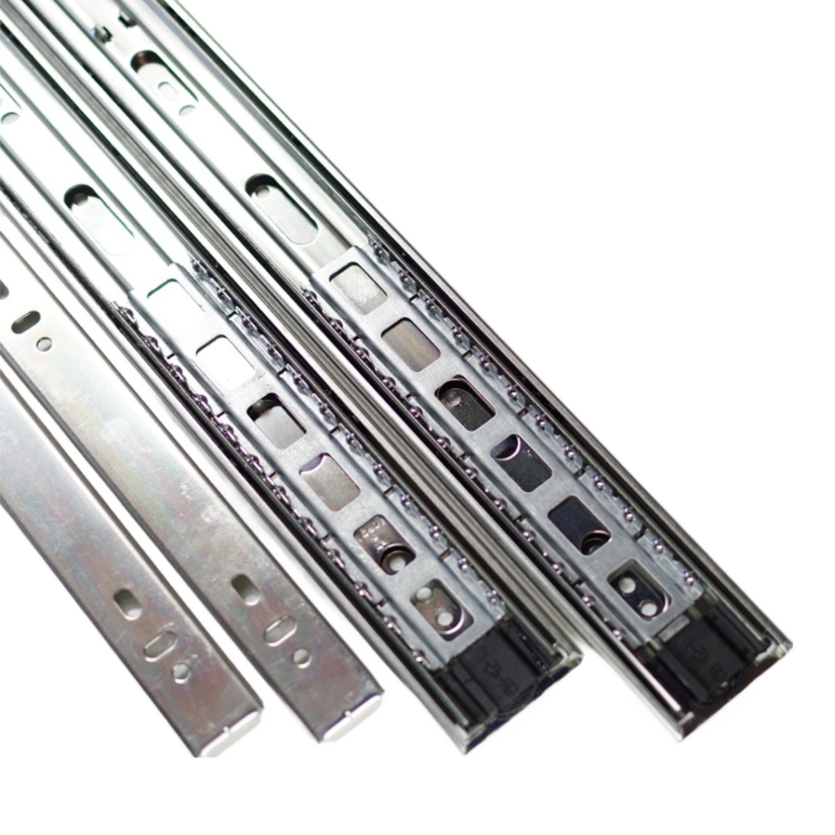 3단 광폭 볼레일 튼튼한 가구용레일 DIY 5,100원