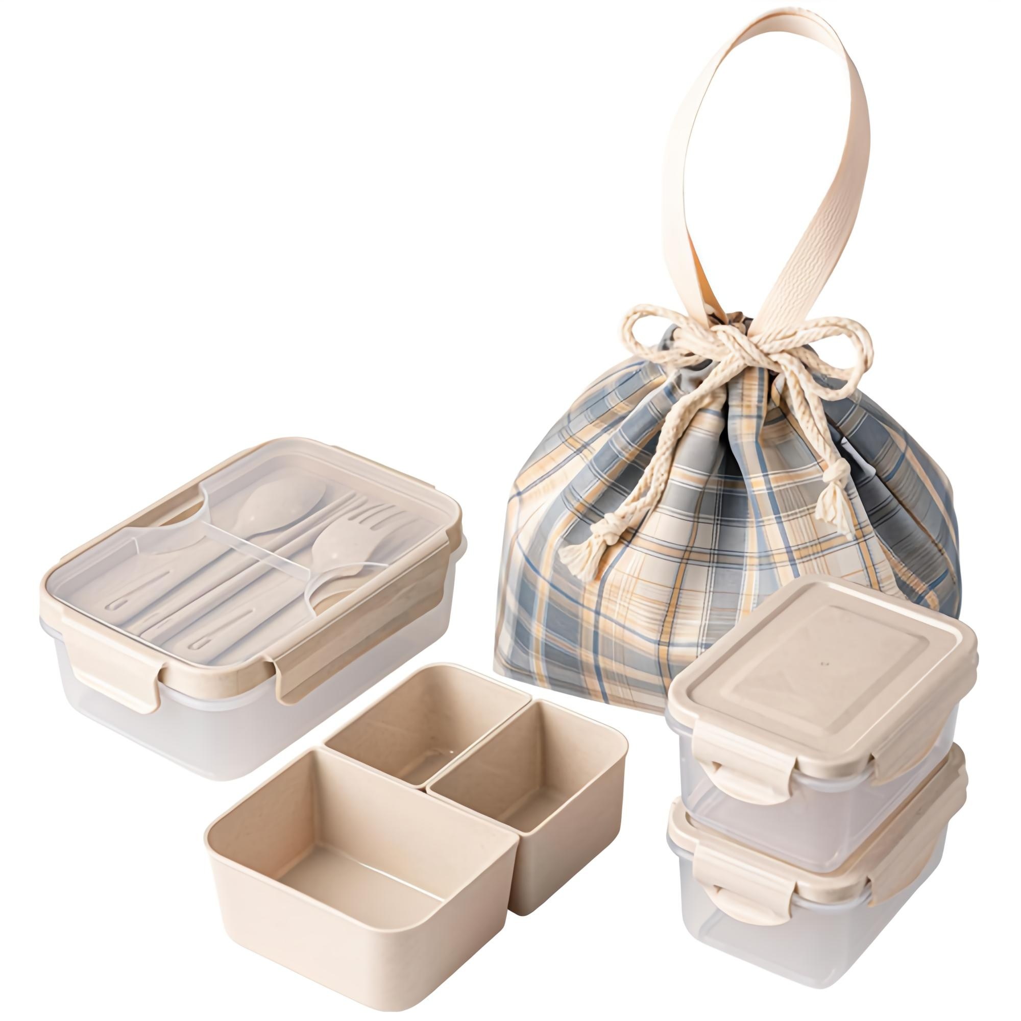 나누담 데일리 도시락 2+1칸 1100ml + 밀폐용기 450ml 2p + 보냉백, 아이보리, 1세트 18,900원