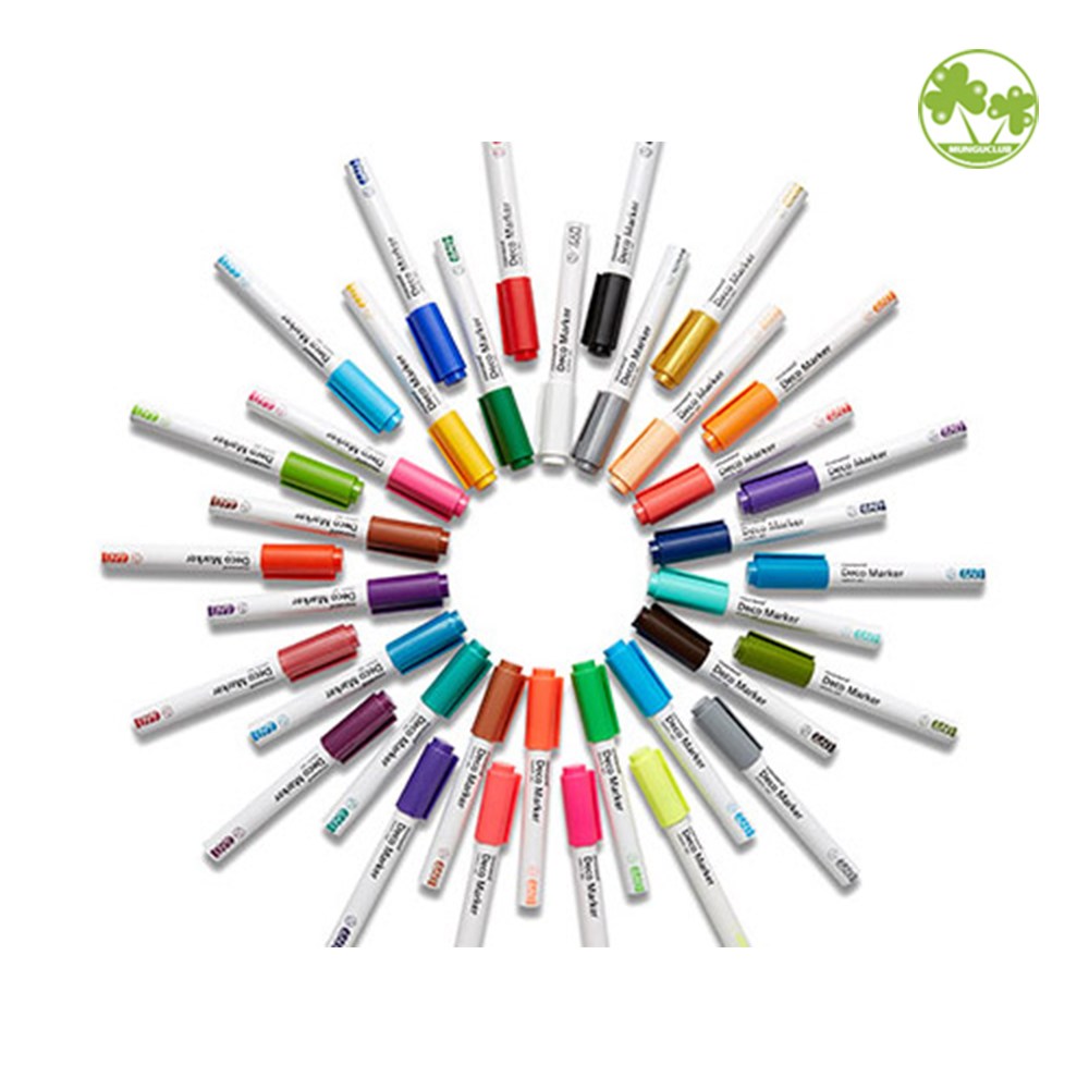 문구클럽 모나미 데코마카 460 (2mm) 1,800원