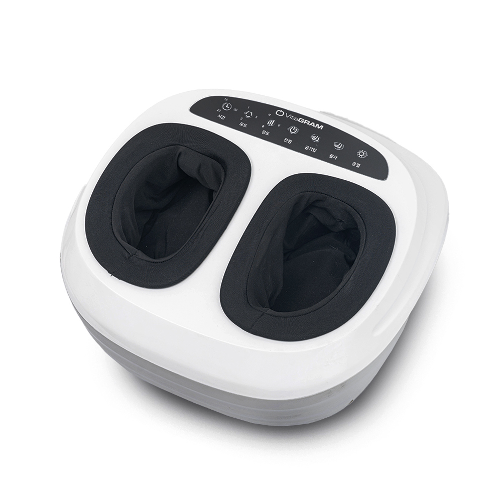 비타그램 파워 에어돔 롤링 발마사지기, VGC-FT5000, 화이트 + 블랙 87,250원
