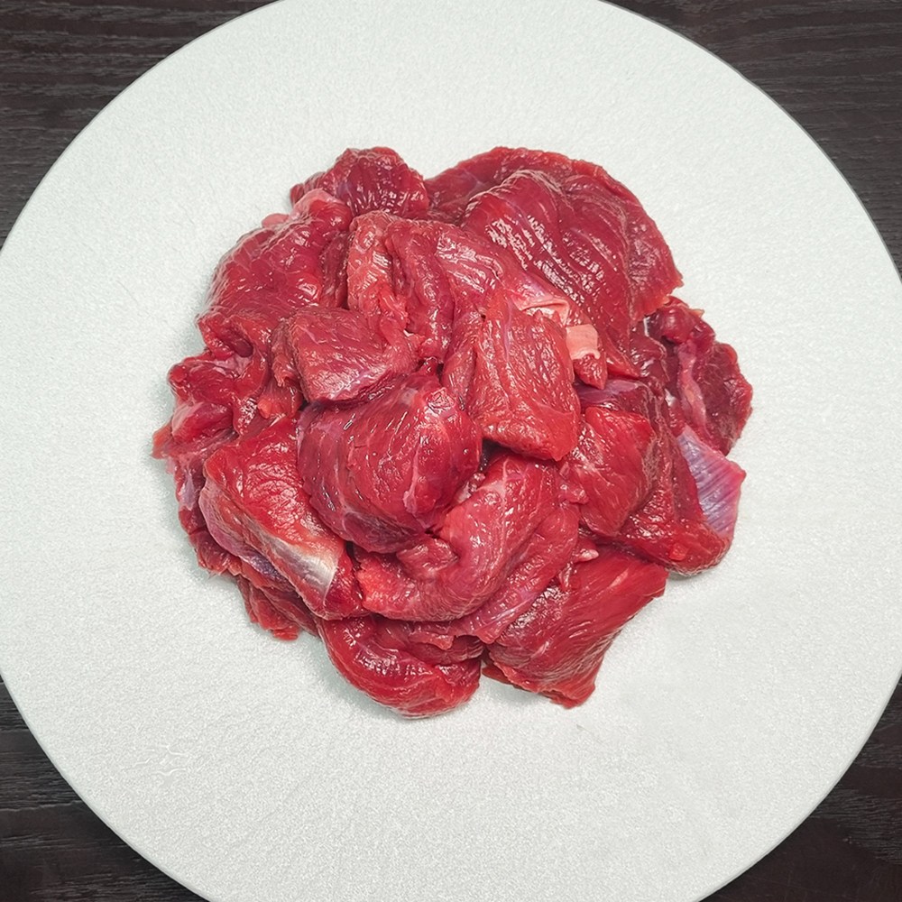 내가고기 국내산 소고기 잡육 (뒷고기) 1kg 국거리 장조림 냉장 마장동 당일작업 신선, 1개, 1kg 19,500원