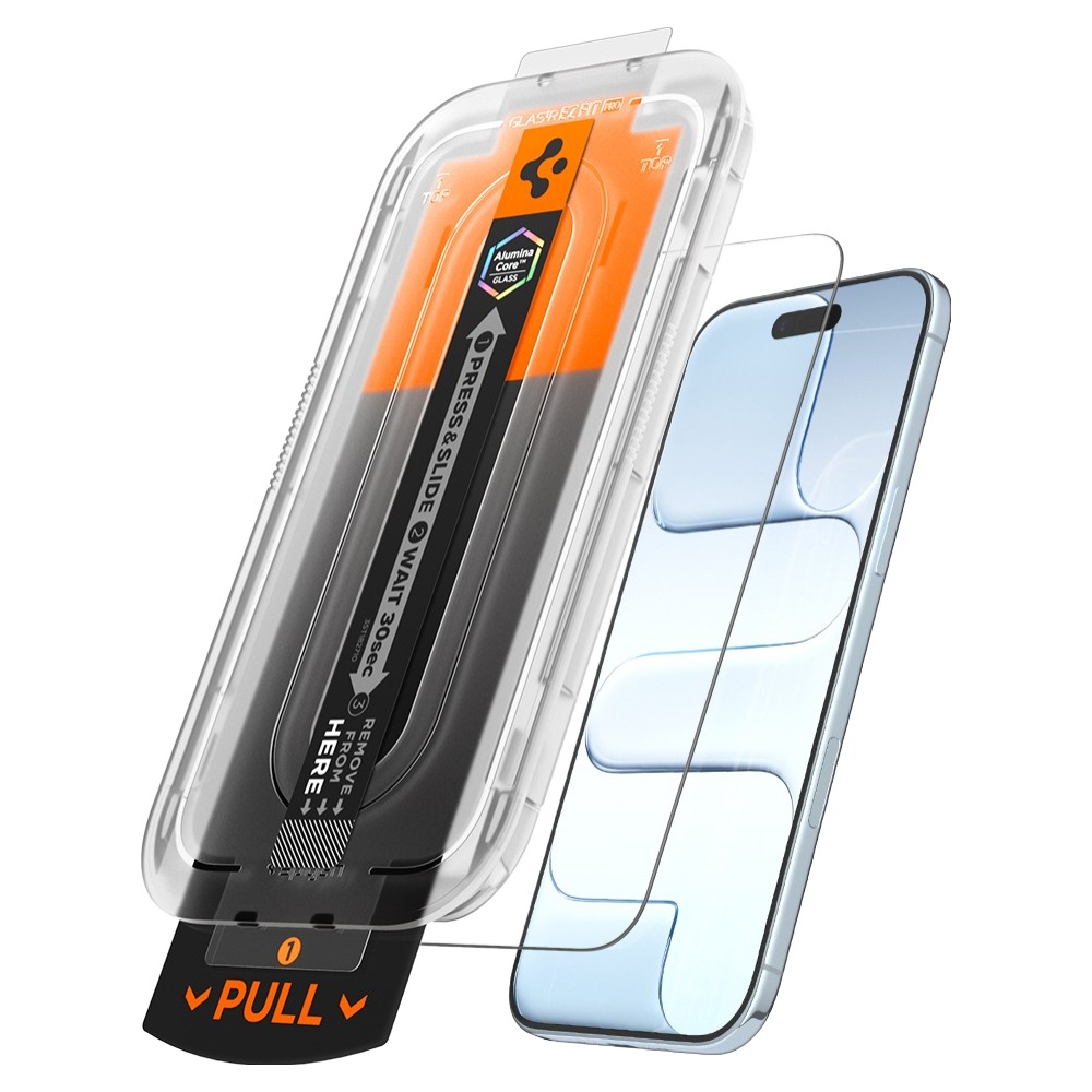 슈피겐 글라스tR 이지핏 저반사 AR 강화유리 휴대폰 액정보호필름 2p 세트 AGL07909, 1세트 37,800원