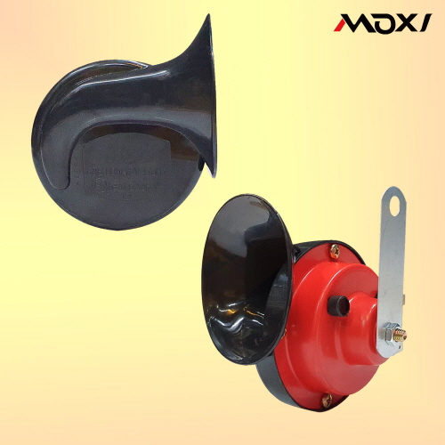 MOXI 12v 자동차 오토바이 HR3010 클락션 전자혼 115db 410hz, 1개 6,630원