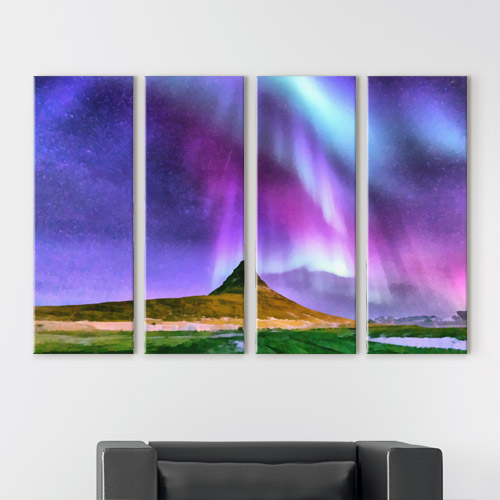 아트박스/꾸밈 cu580-별빛오로라_대형노프레임세트 291,340원