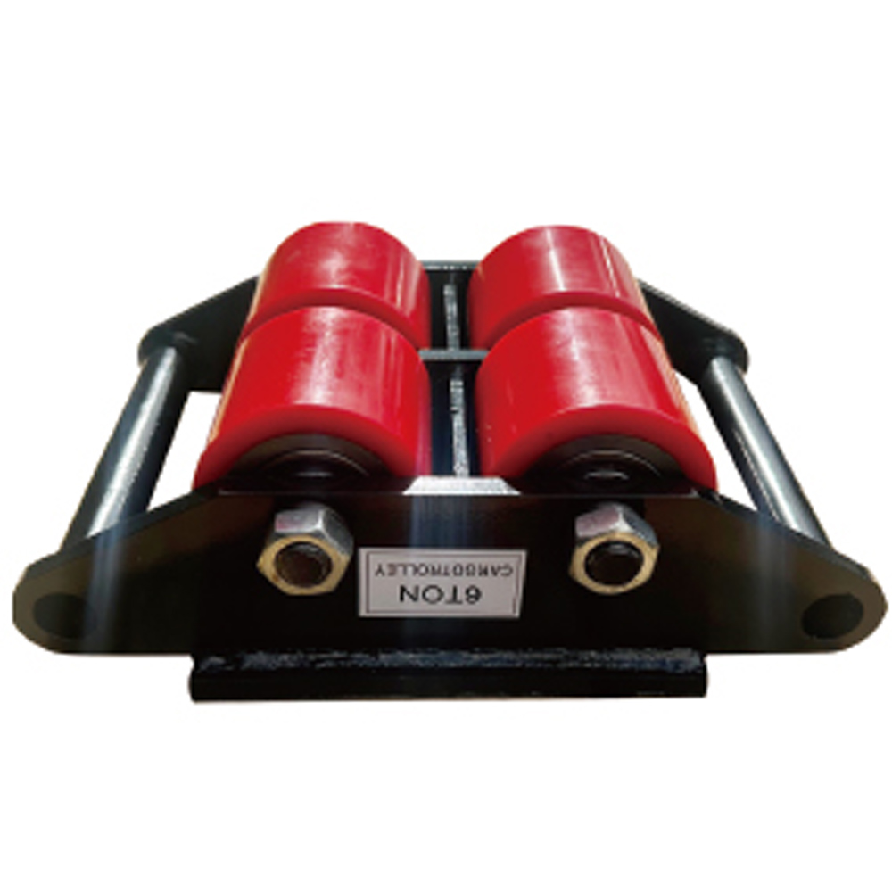 캐스터팩토리 도비 대차 바퀴 캐스터 대형장비 운반로라 공장이사 중량물 이동바퀴 컨테이너 이동 운반 스페이스롤러 더블형 6톤 8톤 110,000원