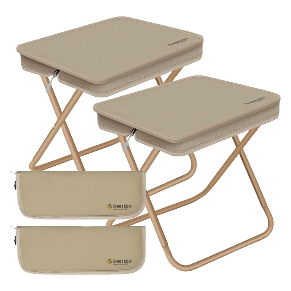 브리즈문 고탄소강 초경량 접이식 파우치형 휴대용 캠핑 의자 중형 13,600원