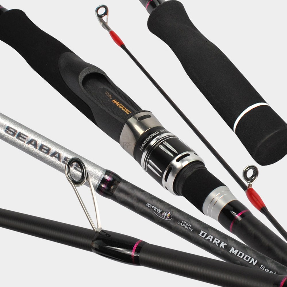 해동 다크문 씨배스 루어낚시대 108,000원