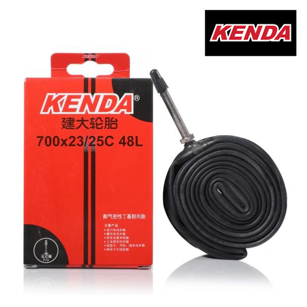 켄다 자전거 튜브 700X23/25 프레스타밸브(Presta) 48mm 1대분(2개) 12,900원