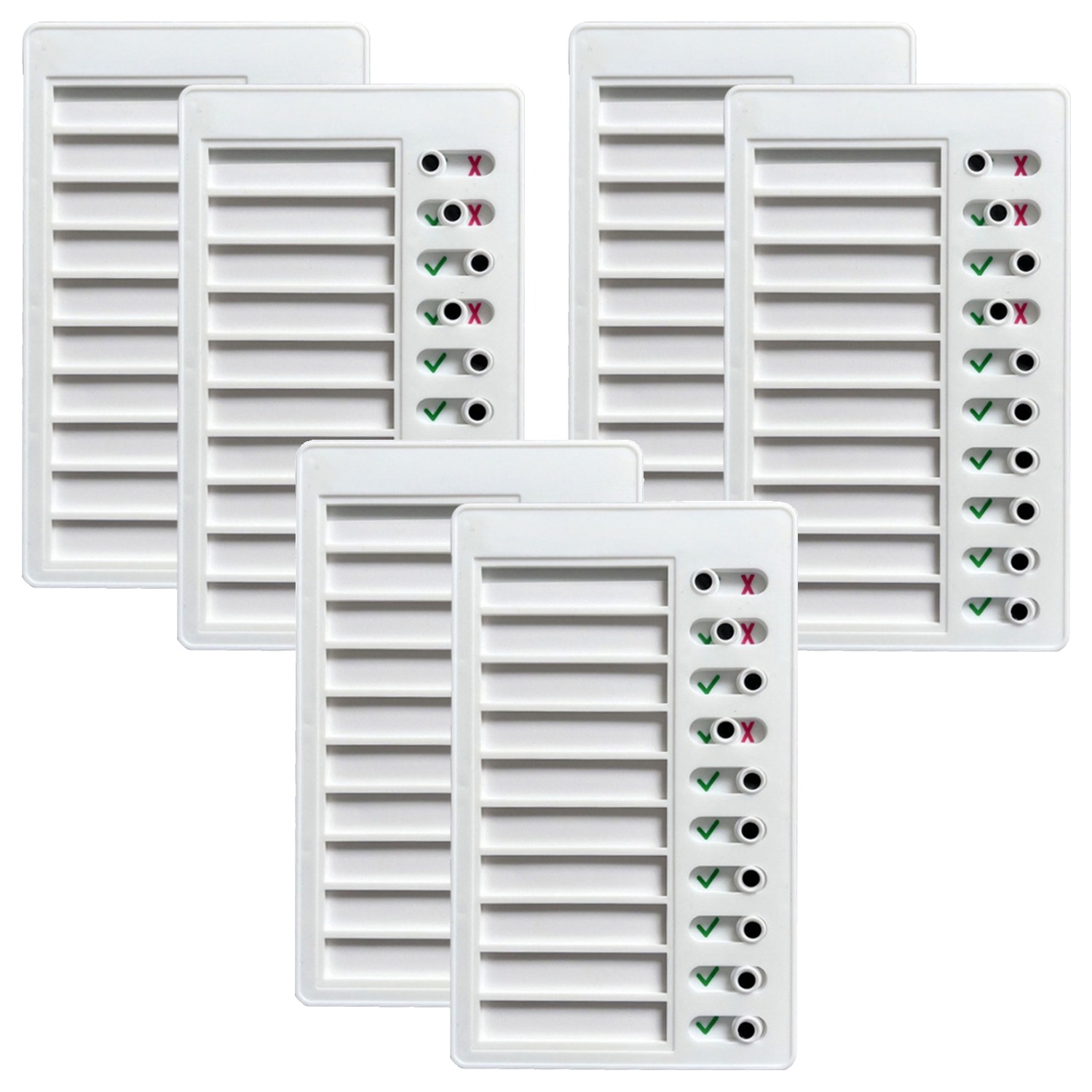 마다꾸미 스케줄 체크리스트 보드판 2p, 무지, 3세트 17,600원