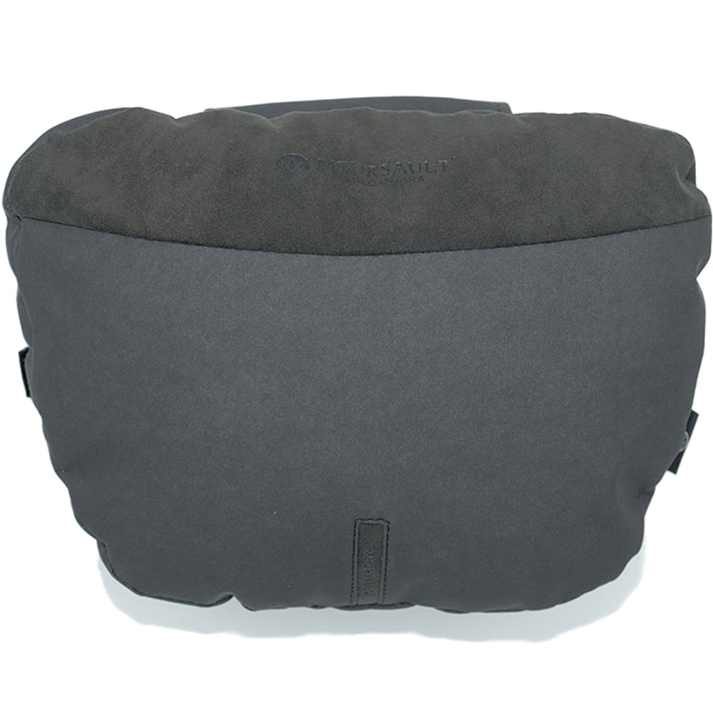 뫼르소 듀오 샤무드 럭스 앤 코티드 알칸타라 차량용 헤드쿠션, 다이아블랙, 1개 29,790원