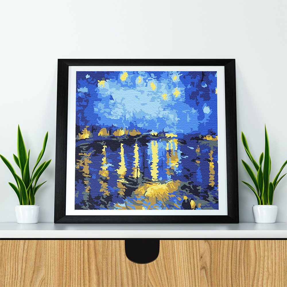 플레이어바웃 DIY 명화그리기 유화 그림 20 x 20 cm 9,900원