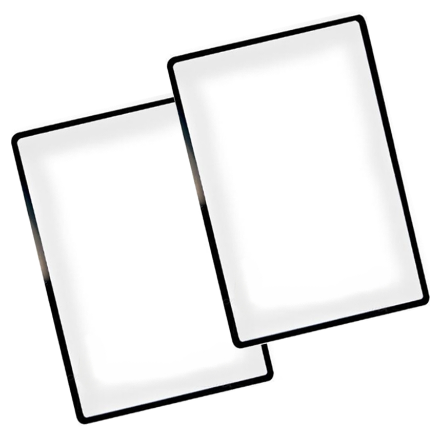 몰투데이 확대왕 휴대용 독서 돋보기, 투명, 2개 12,980원