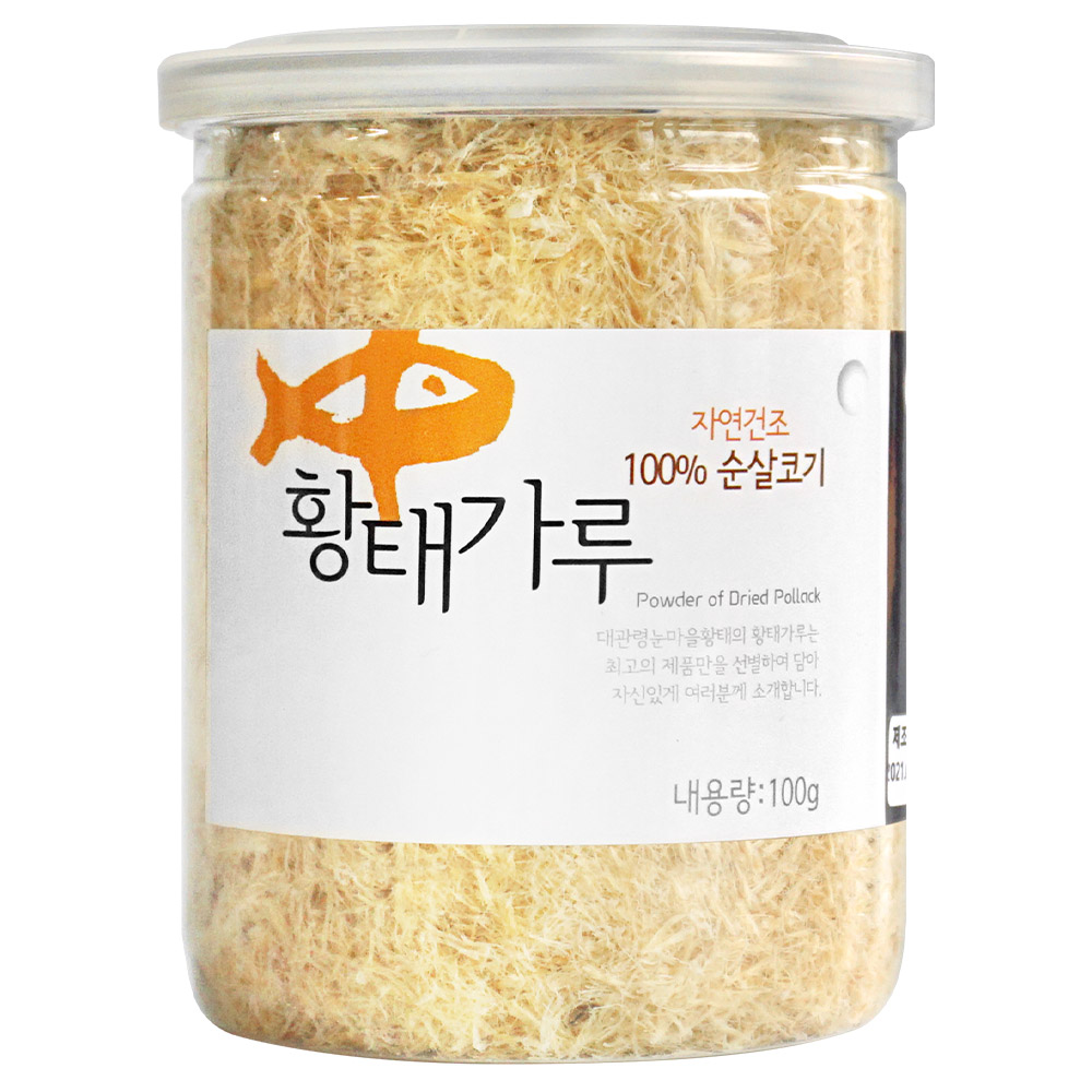 강원도 대관령 눈마을 자연건조 황태가루 14,250원