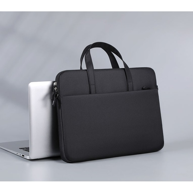 새로몰즈 가볍고 심플해서 사용하기 편한 노트북 가방 ,서류 가방, 블랙 16,600원