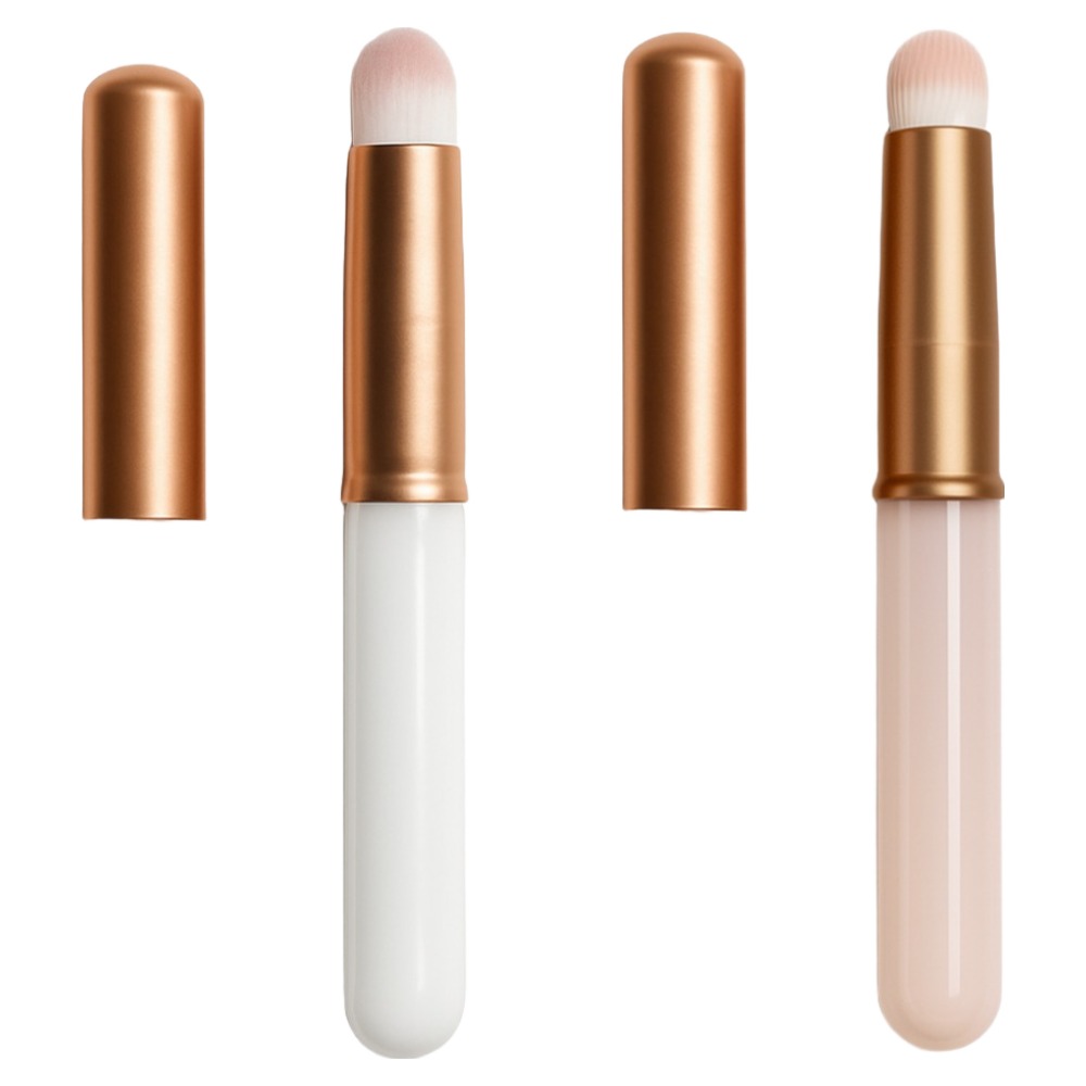 THE압구정언니 핑거팁 립스머지 립브러쉬, 2개, 화이트, 핑크 4,000원