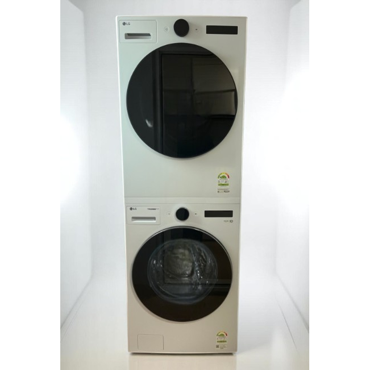 [LG전자] TROMM(트롬) 세탁기건조기세트 FX23WA-20WQ (FX23WA 23kg+RD20WSQ 20kg) 화이트/화이트 2,159,000원