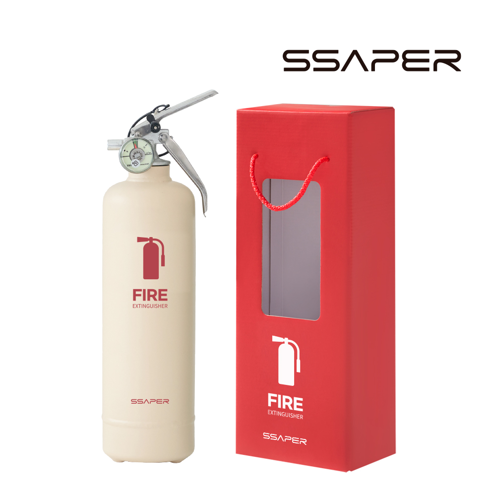 [슈퍼HOT][SSAPER]  셰퍼 에센셜 차량용 및 가정용 소화기 1kg 40,900원