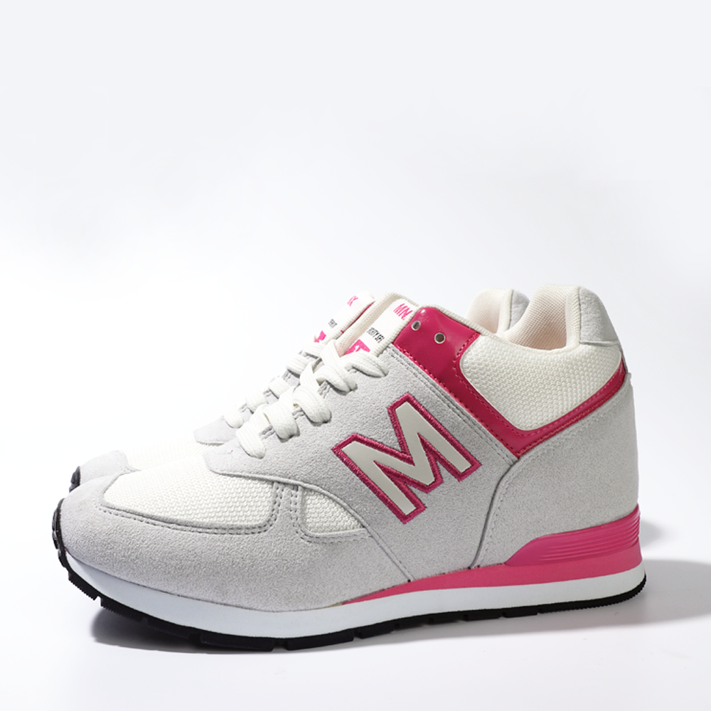 MNX15 여자 굽높은 운동화 스니커즈 키높이 여성 티안나는 키높이 속굽 가벼운 운동화 스탠딩화 레이 9cm 99,000원