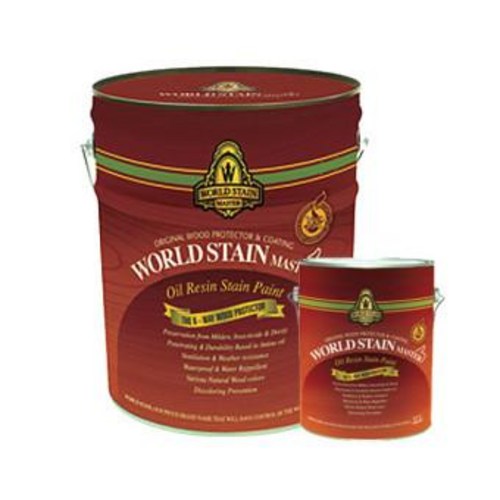 삼화페인트 오일스테인 월드스테인마스터 고급 일반 목재 방수 상도 보호용 페인트 16L 134,000원