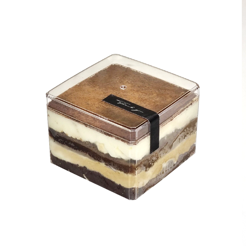 투명 정사각 티라미수 보틀케이크 용기 플라스틱, 12개 11,800원